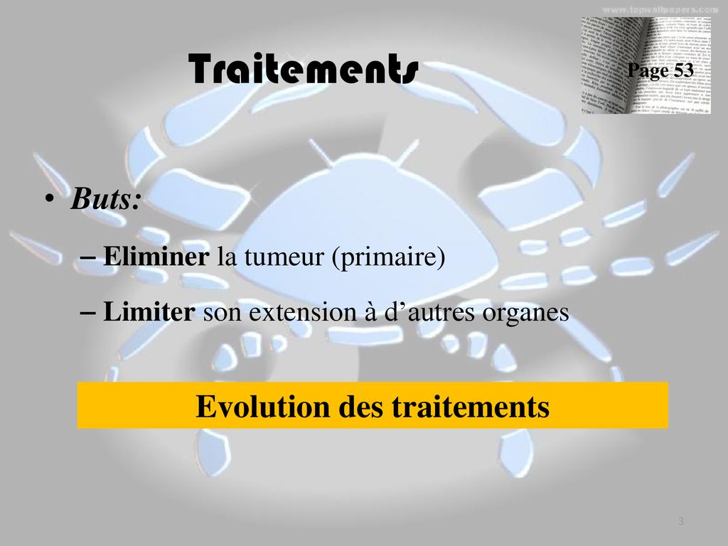 Les Traitements Ppt T L Charger